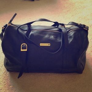 Kate Spade Saturday Black Duffel